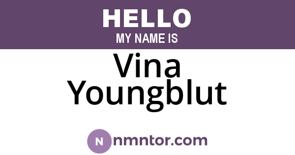 Vina Youngblut