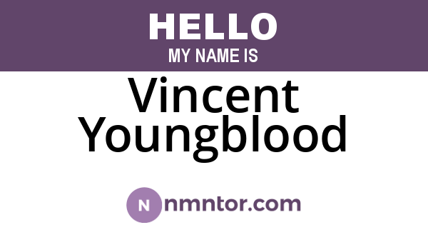 Vincent Youngblood