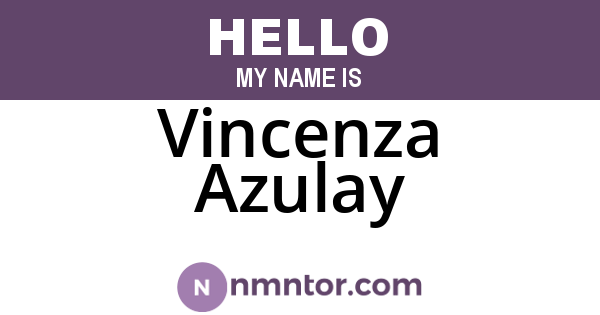 Vincenza Azulay