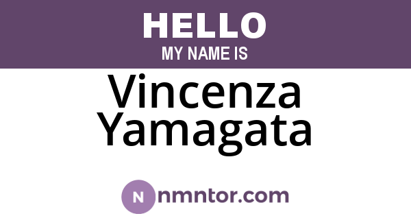 Vincenza Yamagata