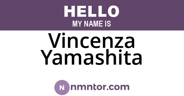 Vincenza Yamashita
