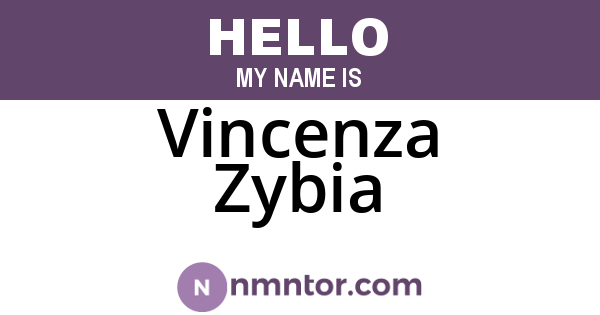 Vincenza Zybia
