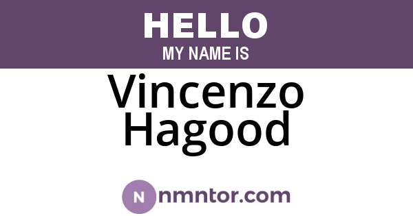 Vincenzo Hagood