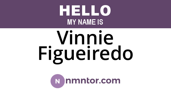 Vinnie Figueiredo