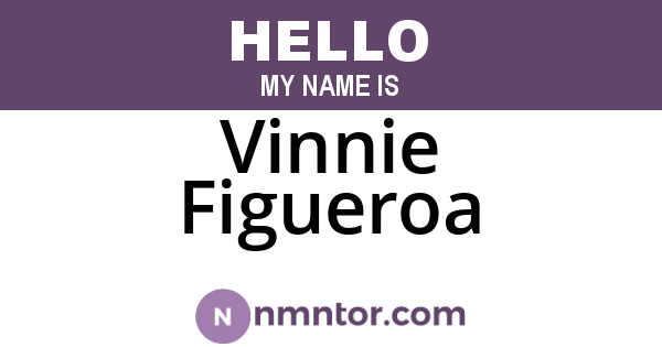 Vinnie Figueroa