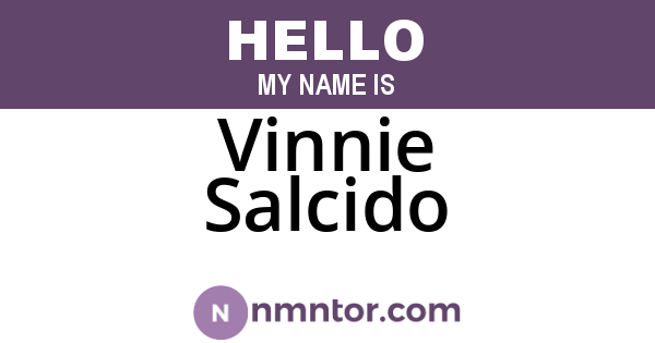 Vinnie Salcido