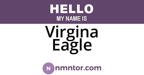 Virgina Eagle