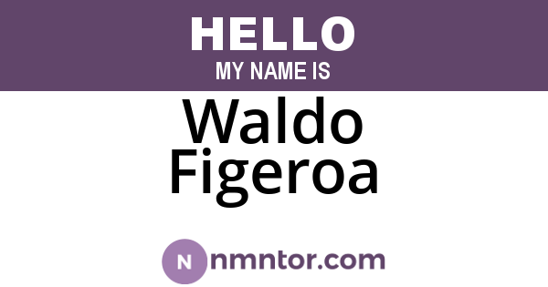 Waldo Figeroa