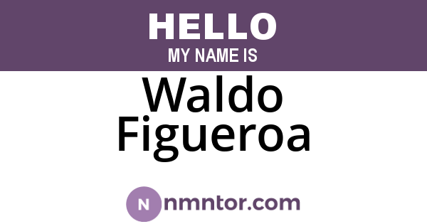 Waldo Figueroa