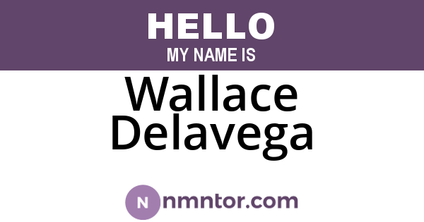 Wallace Delavega