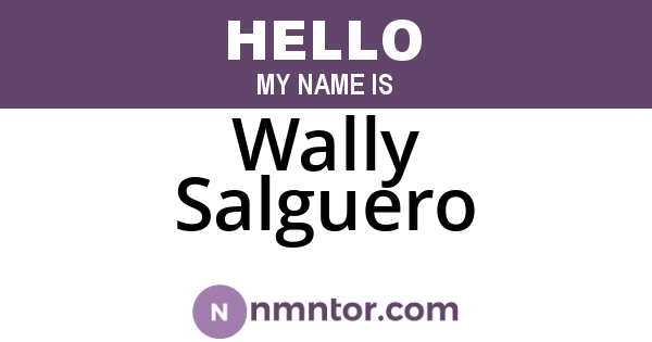 Wally Salguero