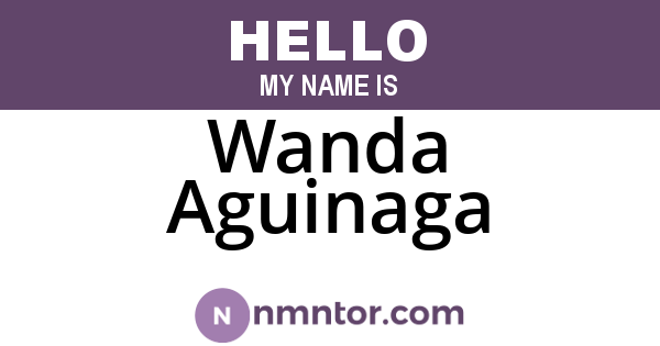 Wanda Aguinaga