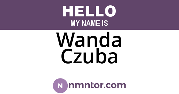 Wanda Czuba