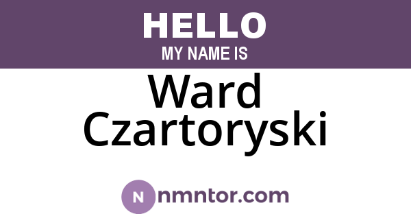 Ward Czartoryski