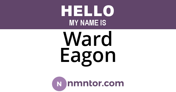 Ward Eagon