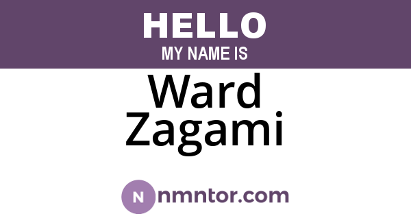 Ward Zagami