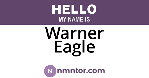 Warner Eagle