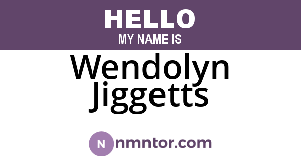 Wendolyn Jiggetts