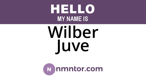 Wilber Juve