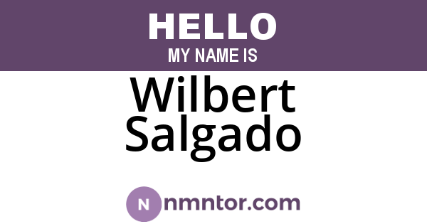 Wilbert Salgado