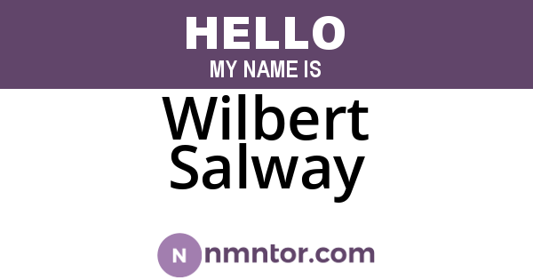 Wilbert Salway