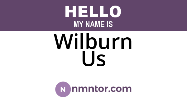 Wilburn Us