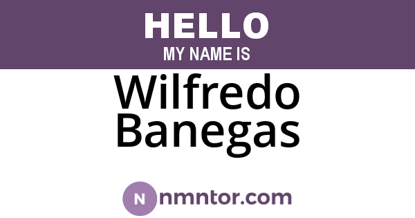 Wilfredo Banegas