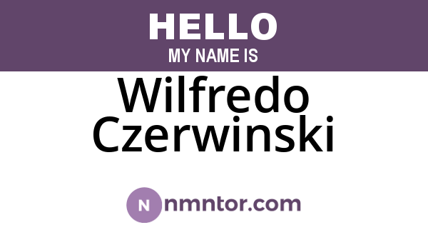 Wilfredo Czerwinski