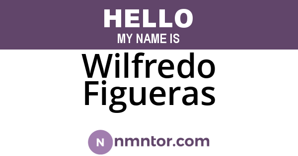 Wilfredo Figueras