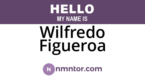 Wilfredo Figueroa