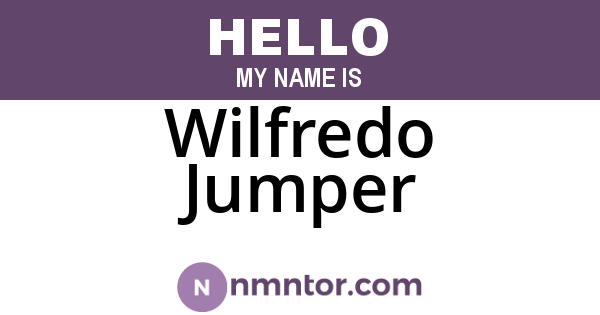 Wilfredo Jumper