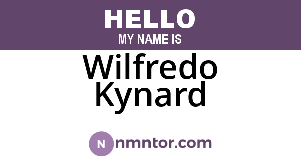 Wilfredo Kynard