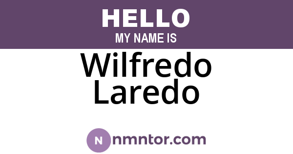 Wilfredo Laredo