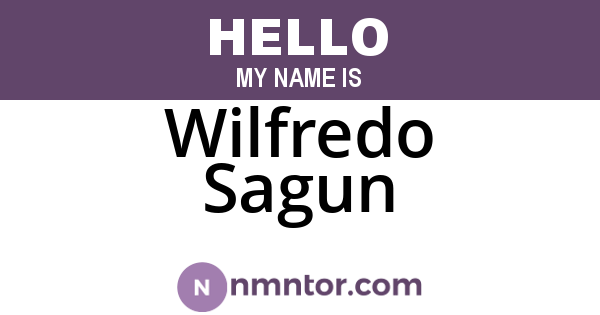 Wilfredo Sagun