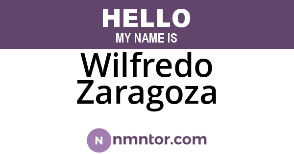 Wilfredo Zaragoza