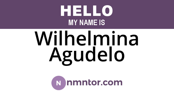 Wilhelmina Agudelo
