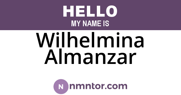Wilhelmina Almanzar