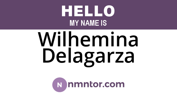 Wilhemina Delagarza