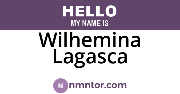 Wilhemina Lagasca