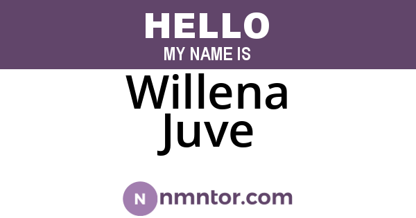 Willena Juve
