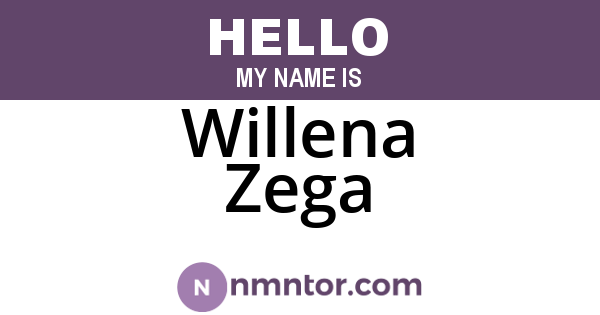 Willena Zega