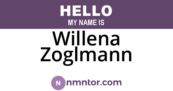 Willena Zoglmann