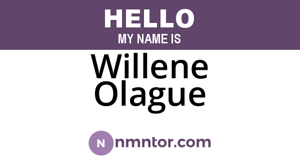 Willene Olague