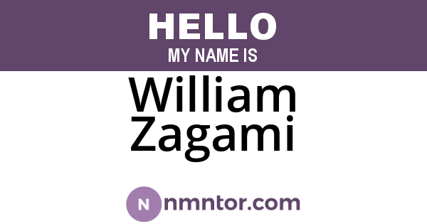 William Zagami