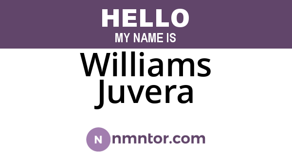 Williams Juvera