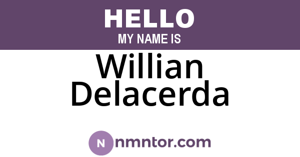 Willian Delacerda