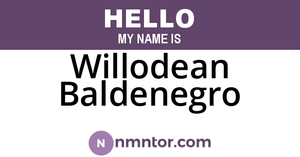 Willodean Baldenegro