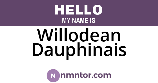 Willodean Dauphinais