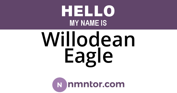 Willodean Eagle