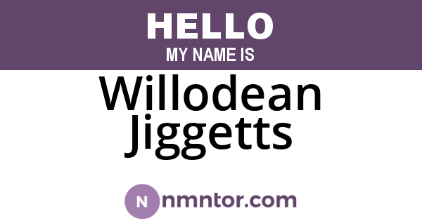 Willodean Jiggetts